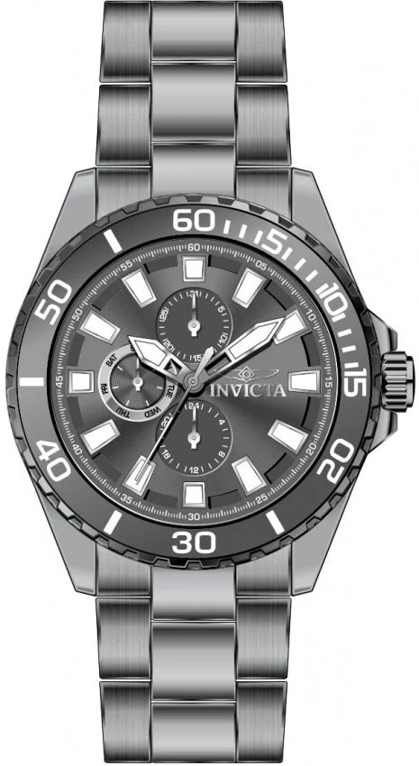 Reloj Invicta de hombre banda de metal 46 mm - Image 9