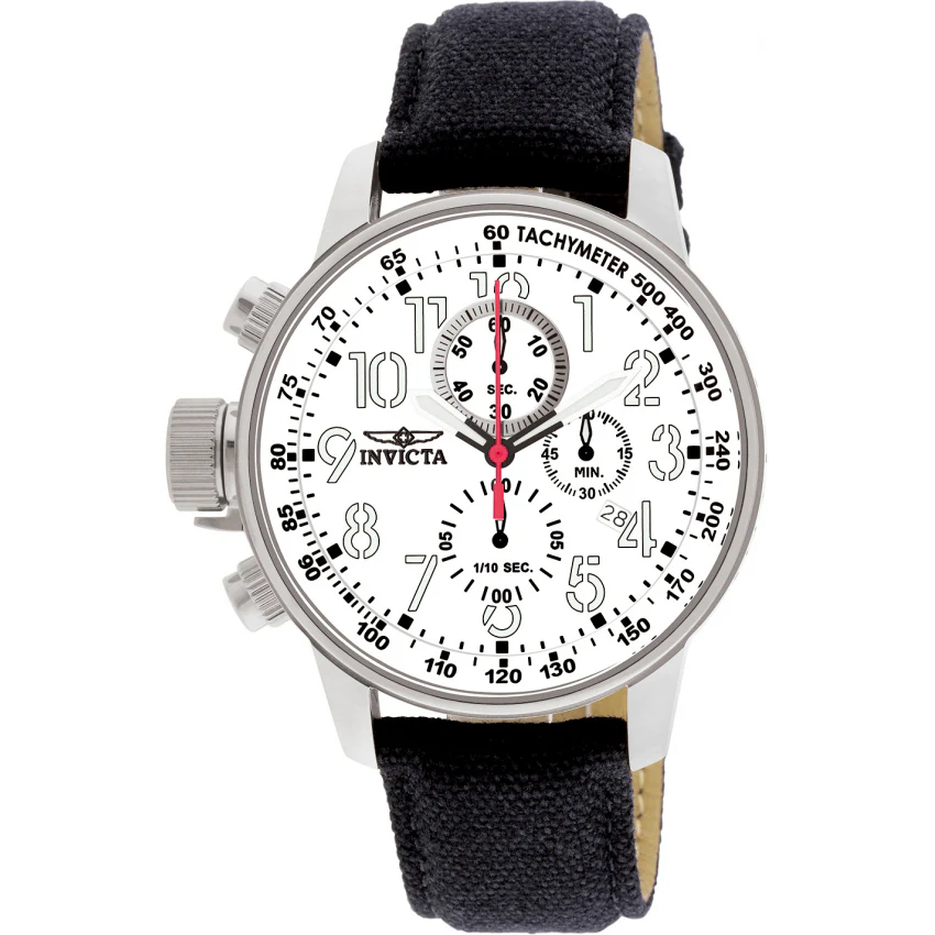 Reloj Invicta Force Zager de hombre pulsera de tela 46 mm - Image 10