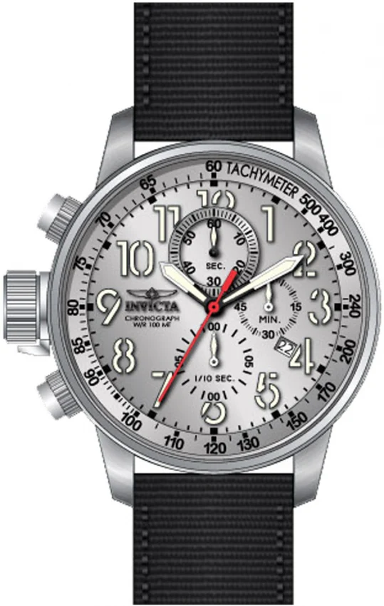 Reloj Invicta Force Zager de hombre pulsera de tela 46 mm - Image 12