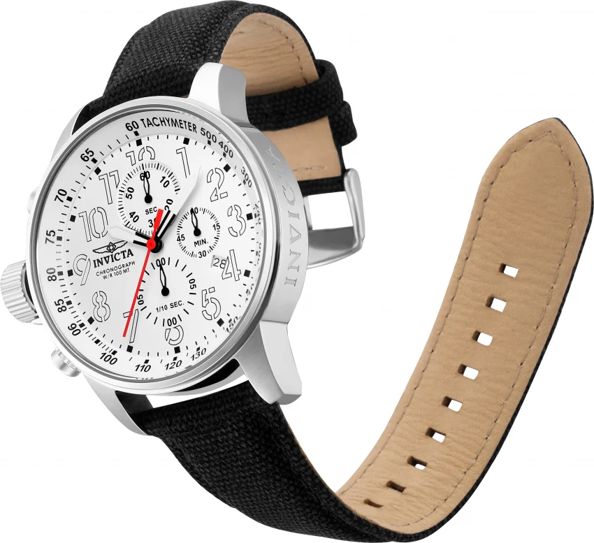 Reloj Invicta Force Zager de hombre pulsera de tela 46 mm - Image 13
