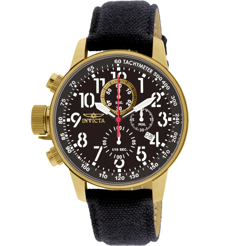 Reloj Invicta Force Zager de hombre pulsera de tela 46 mm - Image 14