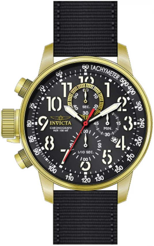 Reloj Invicta Force Zager de hombre pulsera de tela 46 mm - Image 15