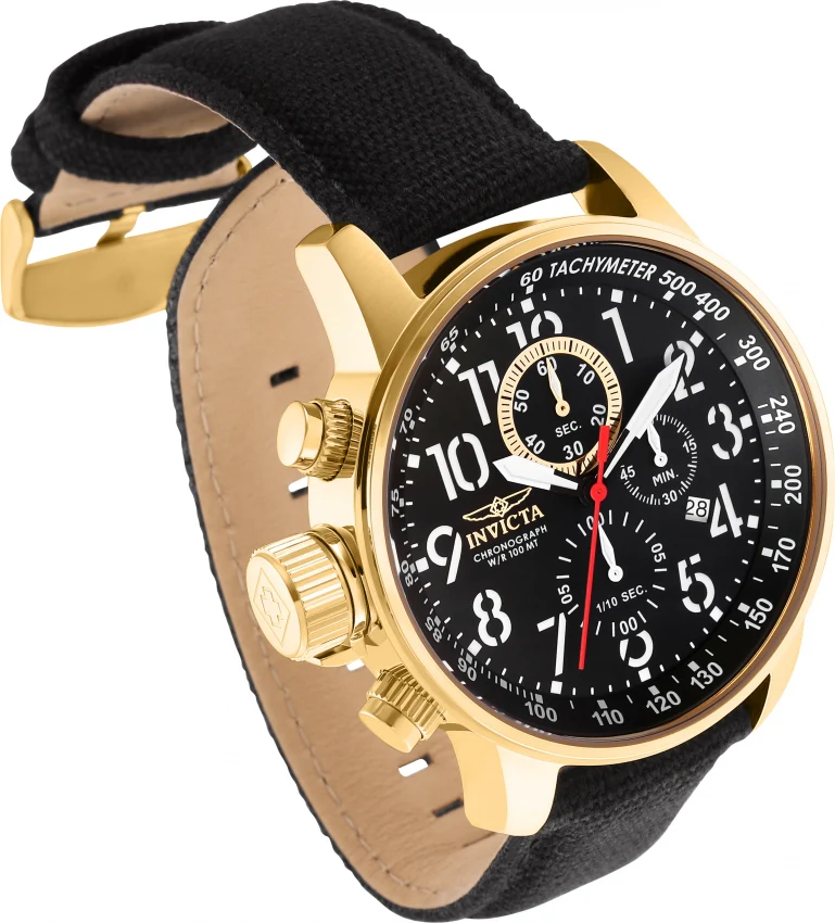 Reloj Invicta Force Zager de hombre pulsera de tela 46 mm - Image 18