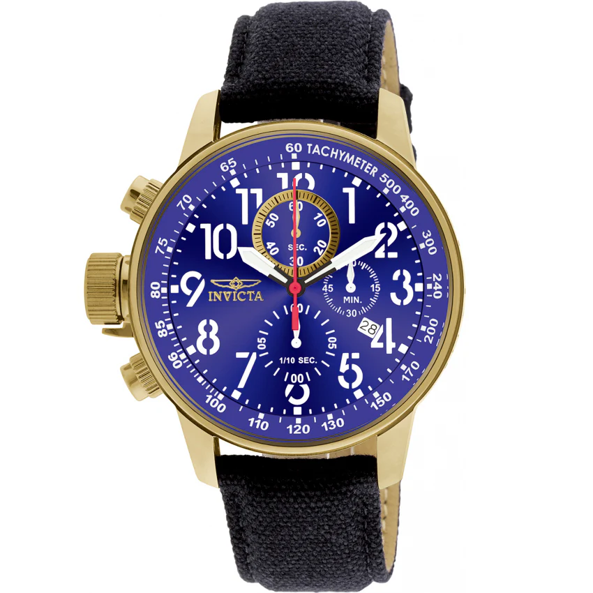 Reloj Invicta Force Zager de hombre pulsera de tela 46 mm - Image 19