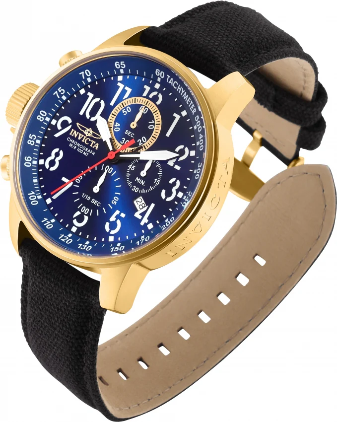 Reloj Invicta Force Zager de hombre pulsera de tela 46 mm - Image 23