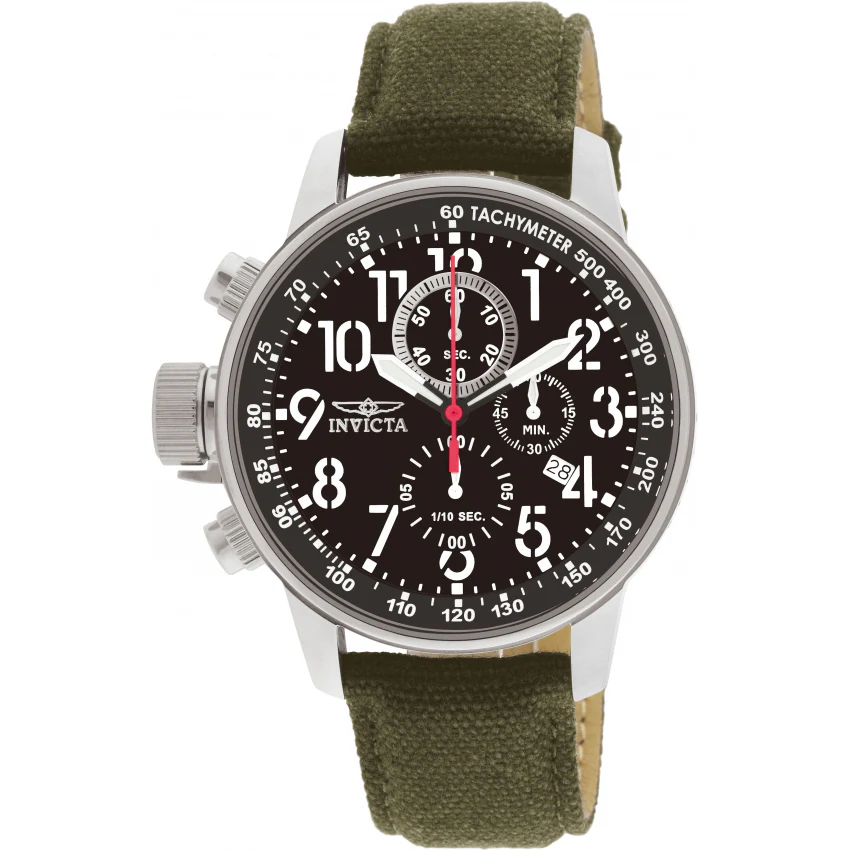 Reloj Invicta Force Zager de hombre pulsera de tela 46 mm - Image 24
