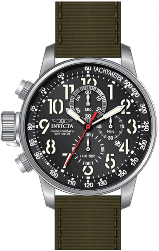 Reloj Invicta Force Zager de hombre pulsera de tela 46 mm - Image 25