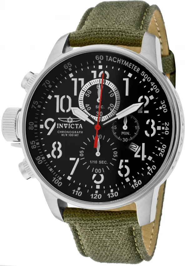 Reloj Invicta Force Zager de hombre pulsera de tela 46 mm - Image 26