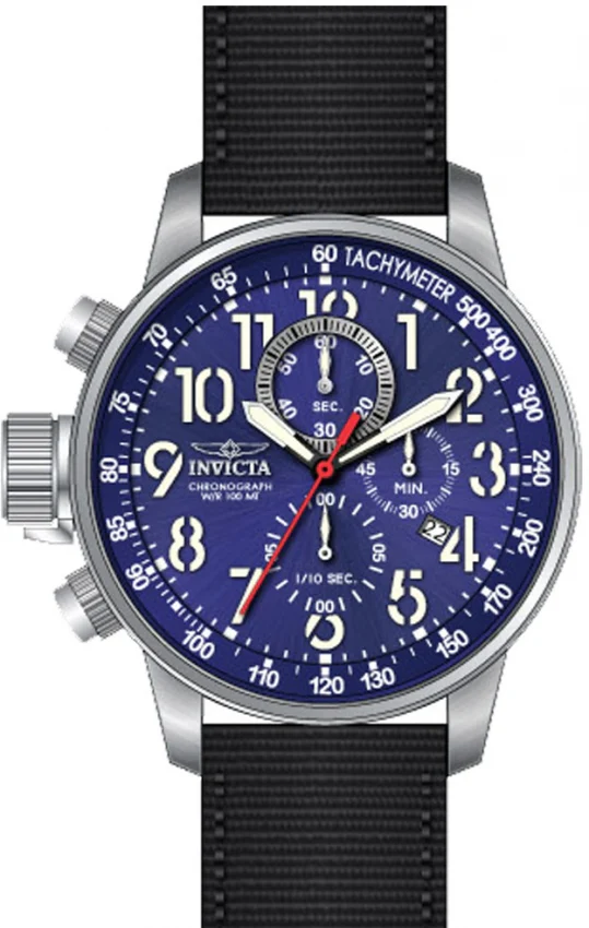 Reloj Invicta Force Zager de hombre pulsera de tela 46 mm - Image 7