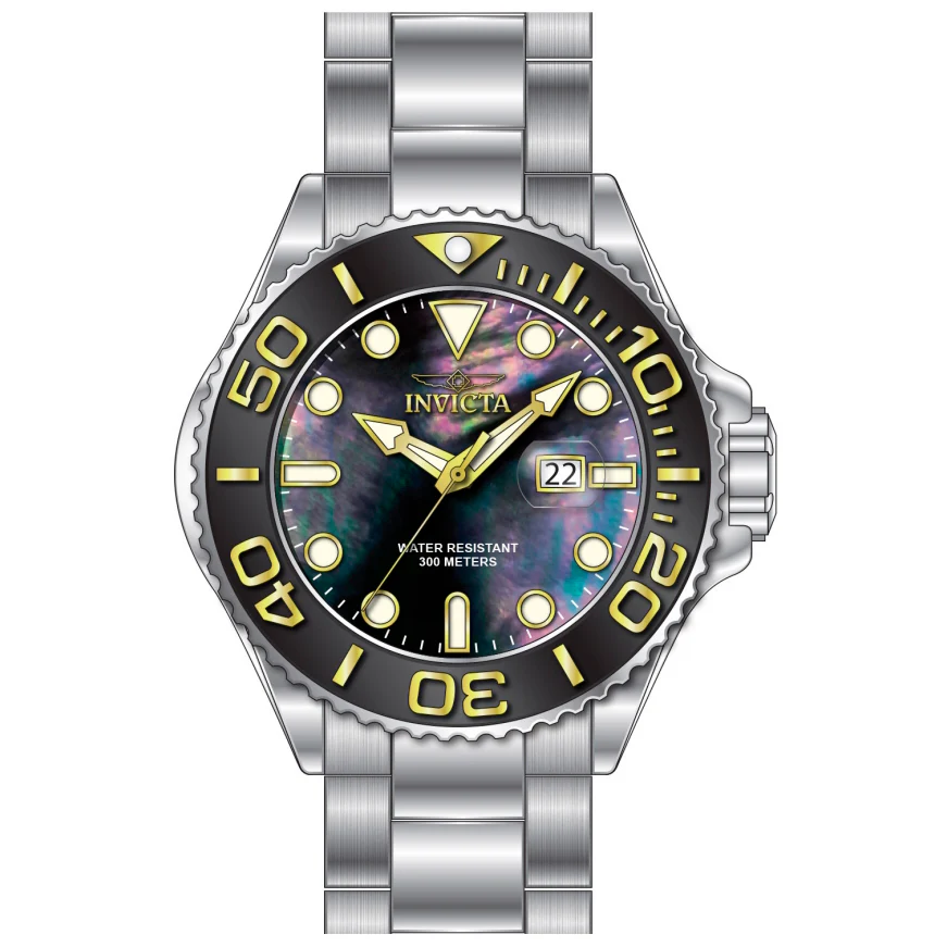 Reloj Invicta Grand Diver de hombre pulsera de metal - Image 2