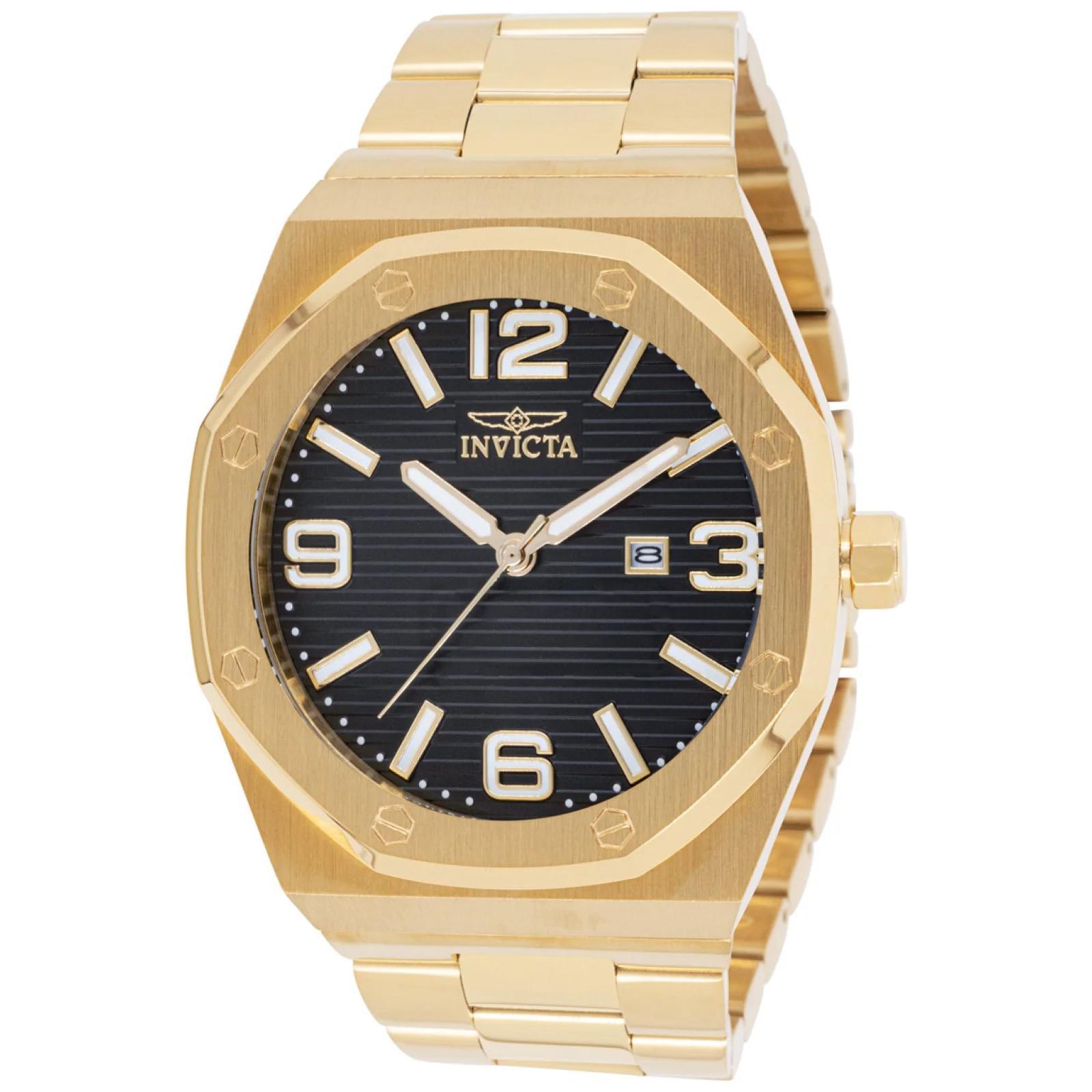 Reloj Invicta Huracan de caballero pulsera de metal 48 mm - Image 10