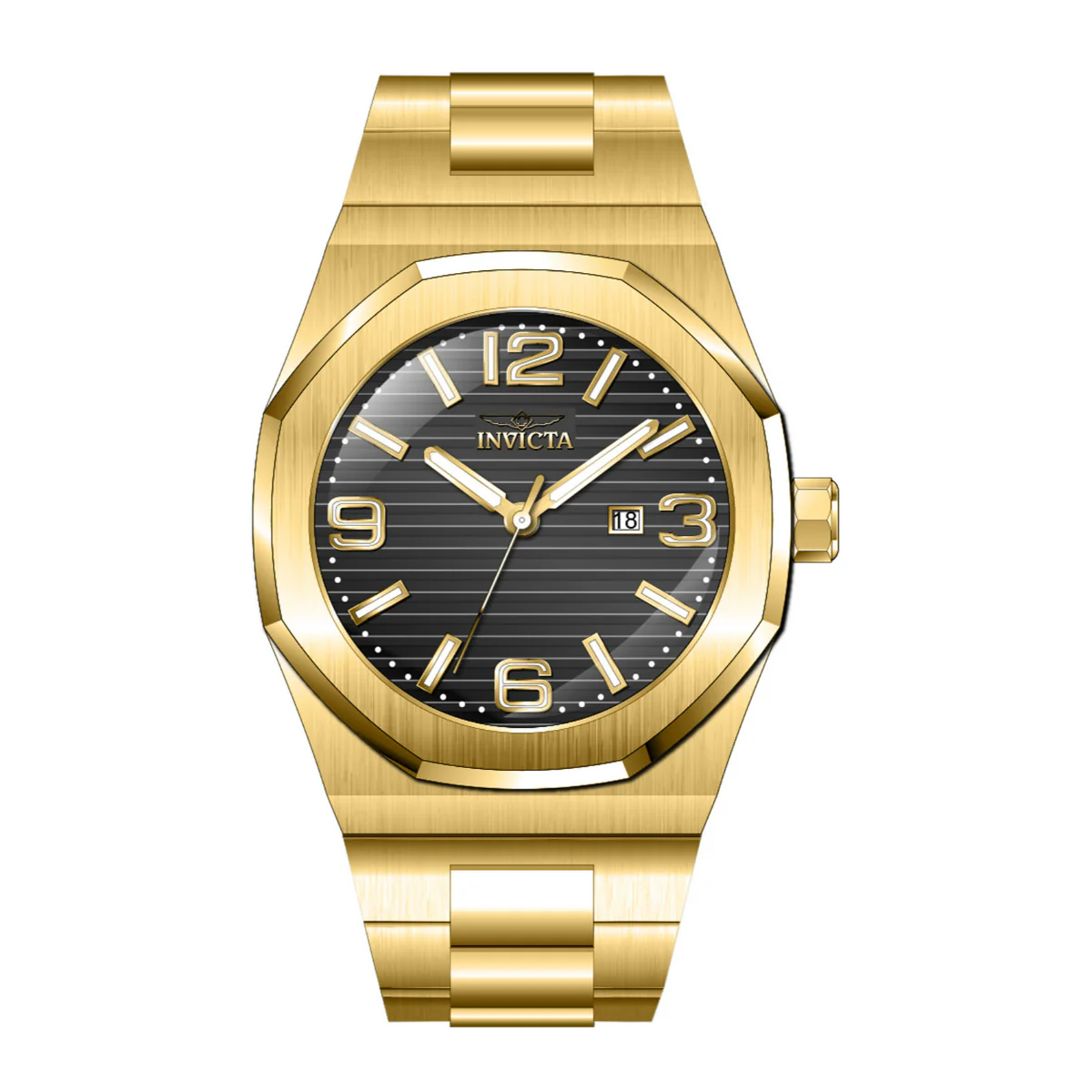 Reloj Invicta Huracan de caballero pulsera de metal 48 mm - Image 11