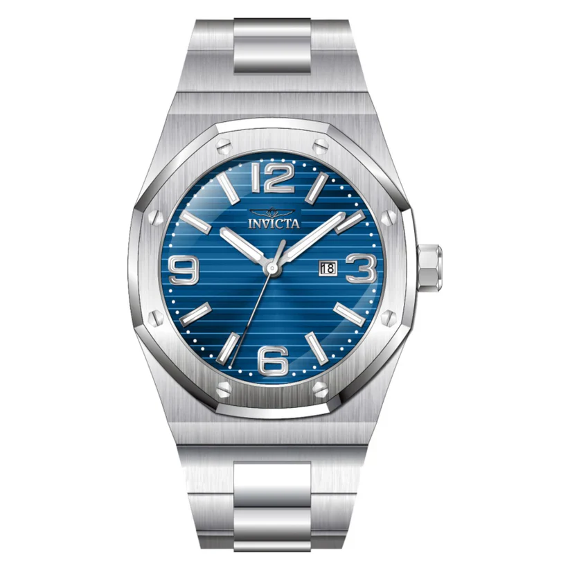 Reloj Invicta Huracan de caballero pulsera de metal 48 mm - Image 2