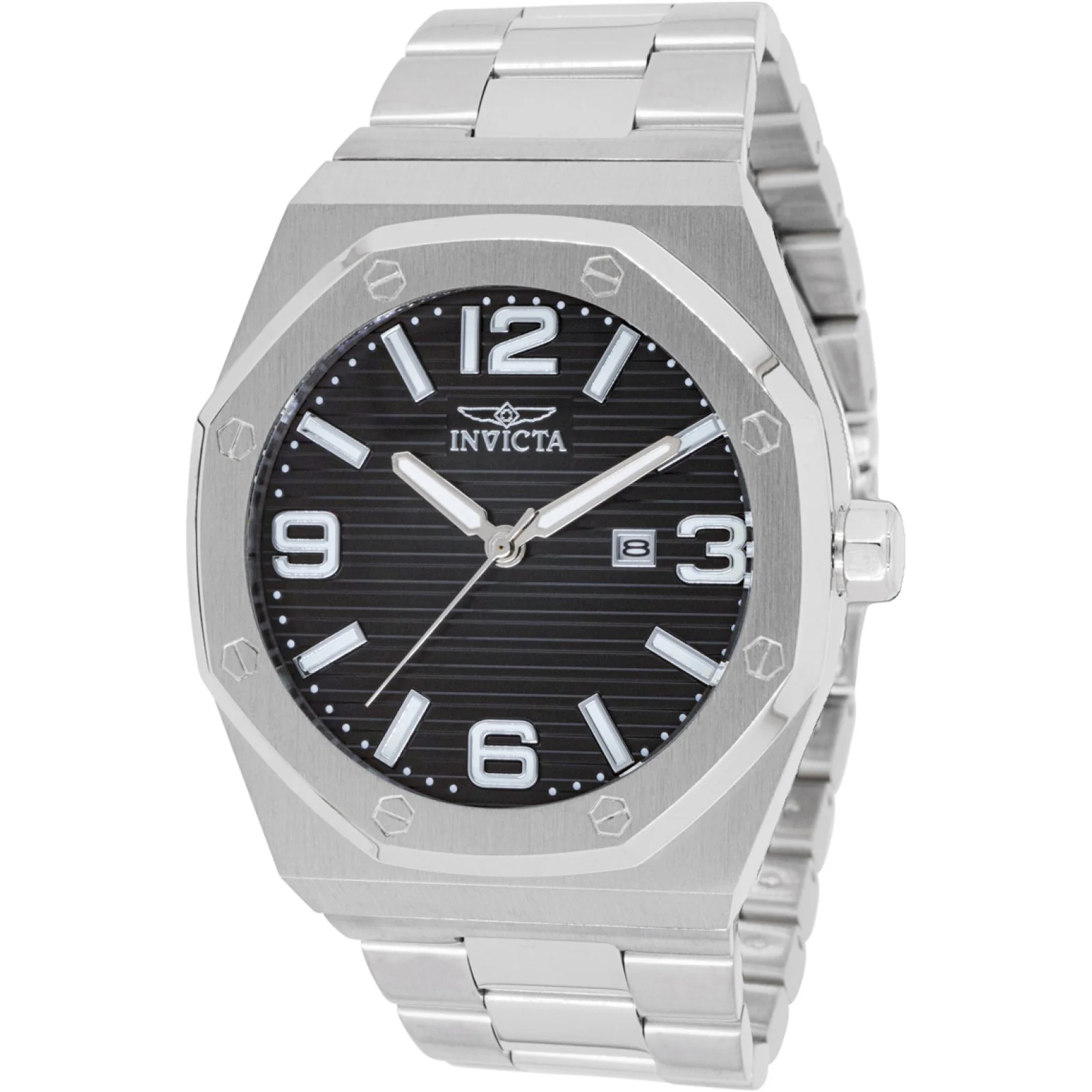 Reloj Invicta Huracan de caballero pulsera de metal 48 mm - Image 6