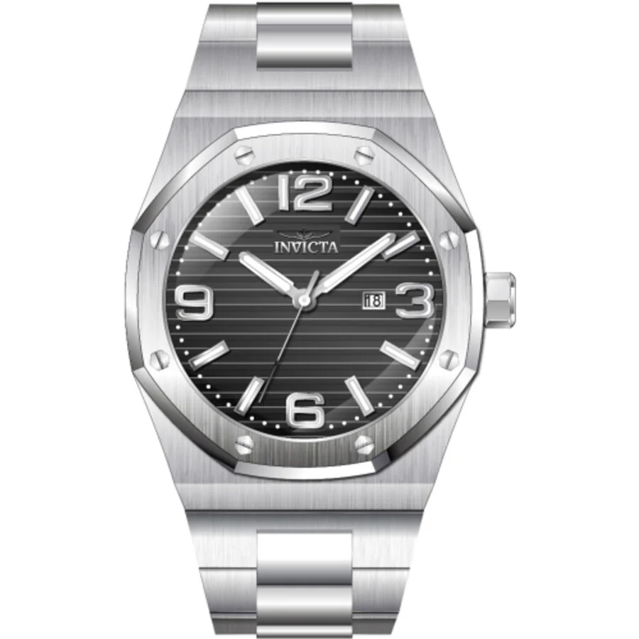 Reloj Invicta Huracan de caballero pulsera de metal 48 mm - Image 7