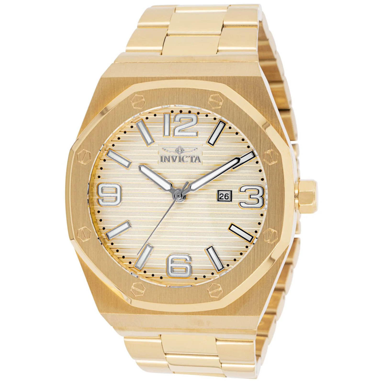 Reloj Invicta Huracan de caballero pulsera de metal 48 mm - Image 8