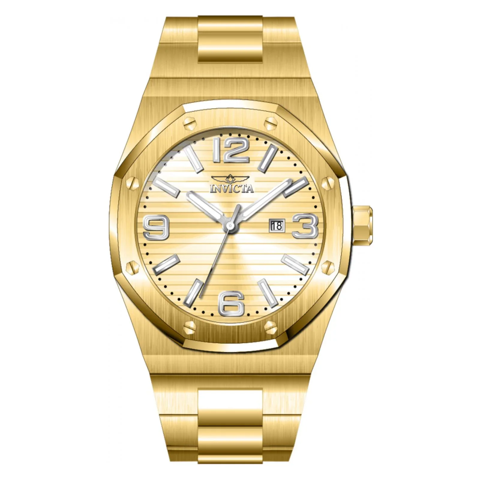Reloj Invicta Huracan de caballero pulsera de metal 48 mm - Image 9