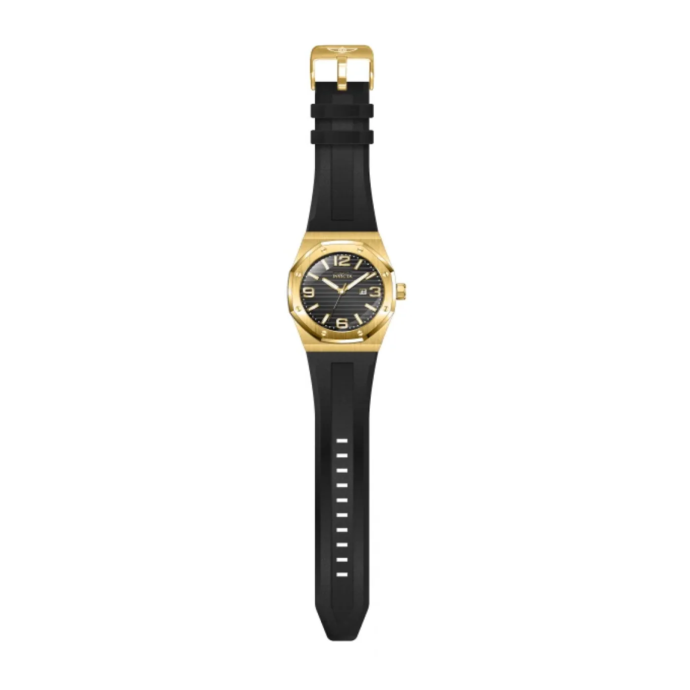 Reloj Invicta Huracan de hombre pulsera de caucho 48 mm - Image 7