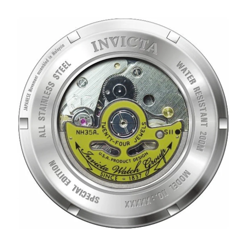 Reloj Invicta Pro Diver Automático de hombre correa de acero inoxidable 42 mm - Image 4