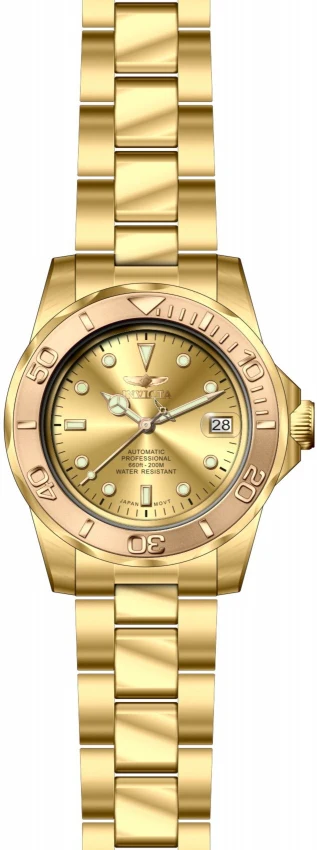 Reloj invicta Pro diver automático para hombre pulsera de metal 40mm - Image 8