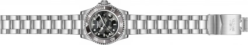 Reloj Invicta Pro Diver Camo Series de hombre pulsera de metal 40 mm - Image 3