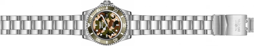 Reloj Invicta Pro Diver Camo Series de hombre pulsera de metal 40 mm - Image 6