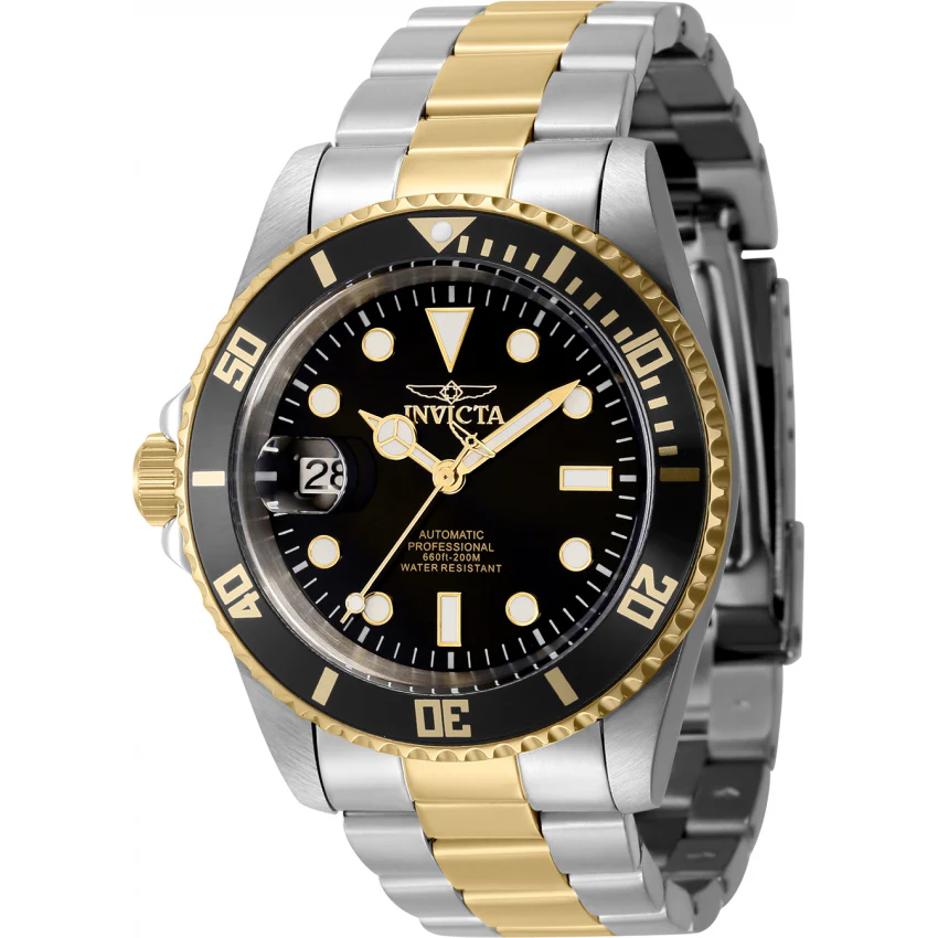 Reloj Invicta Pro Diver de caballero banda de metal 42 mm - Image 10