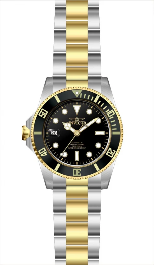 Reloj Invicta Pro Diver de caballero banda de metal 42 mm - Image 12