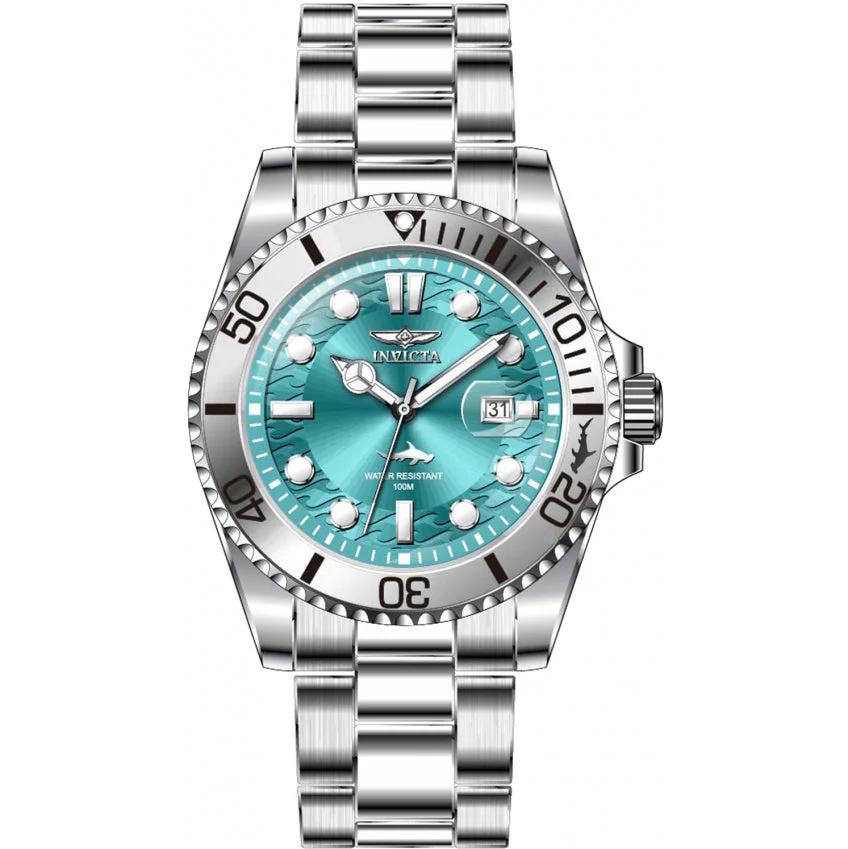 Reloj Invicta Pro Diver de caballero banda de metal 43 mm - Image 14