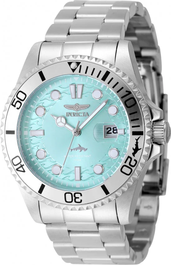 Reloj Invicta Pro Diver de caballero banda de metal 43 mm - Image 16