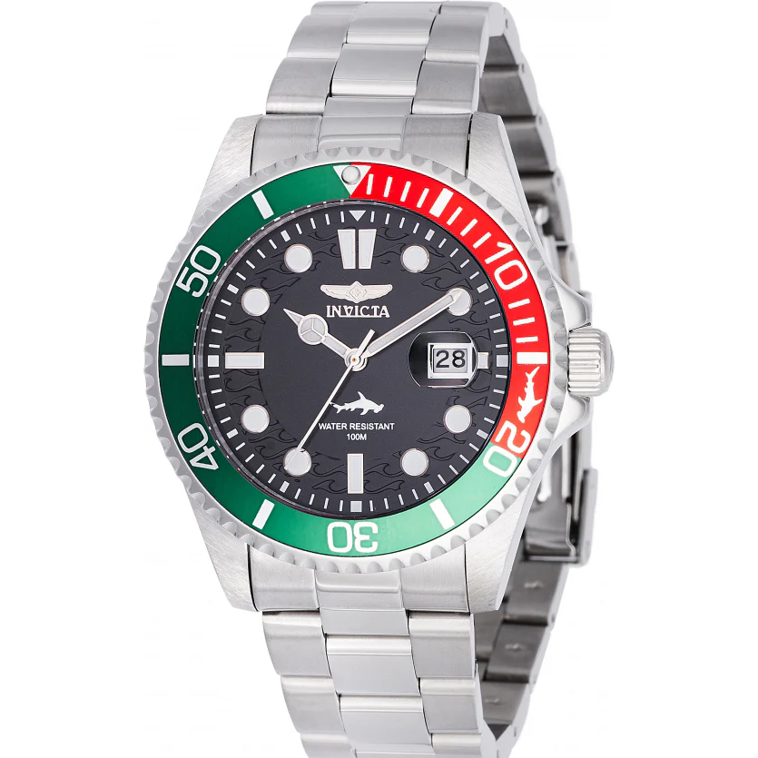Reloj Invicta Pro Diver de caballero banda de metal 43 mm - Image 17