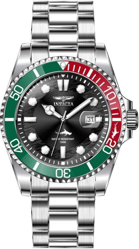 Reloj Invicta Pro Diver de caballero banda de metal 43 mm - Image 19