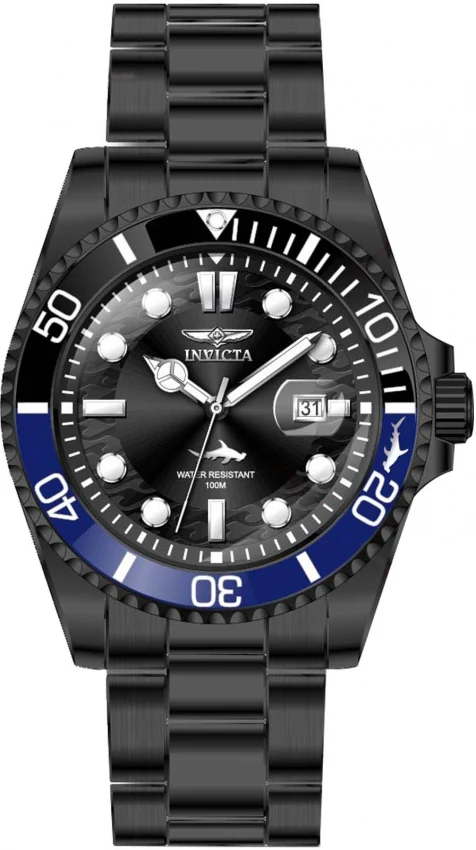 Reloj Invicta Pro Diver de caballero banda de metal 43 mm - Image 2