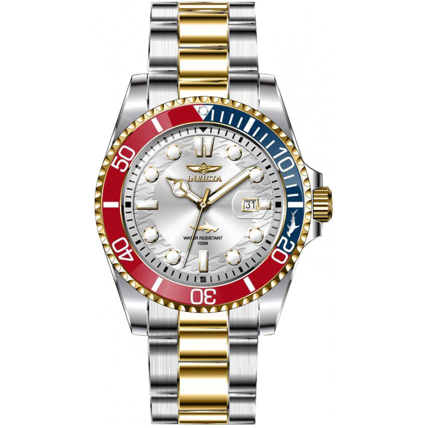 Reloj Invicta Pro Diver de caballero banda de metal 43 mm - Image 6