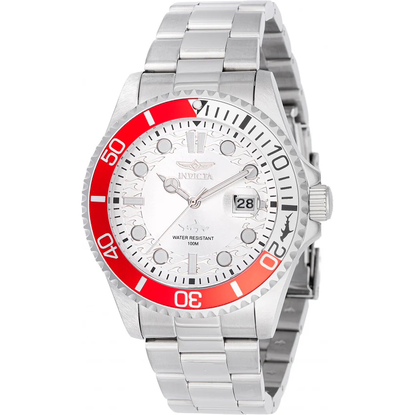 Reloj Invicta Pro Diver de caballero banda de metal 43 mm - Image 8