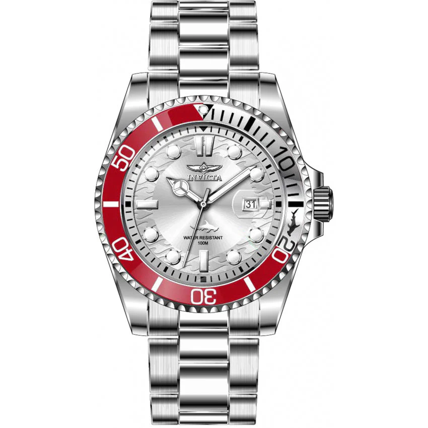 Reloj Invicta Pro Diver de caballero banda de metal 43 mm - Image 9