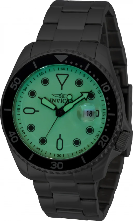 Reloj Invicta Pro Diver de caballero banda de metal 46 mm - Image 4