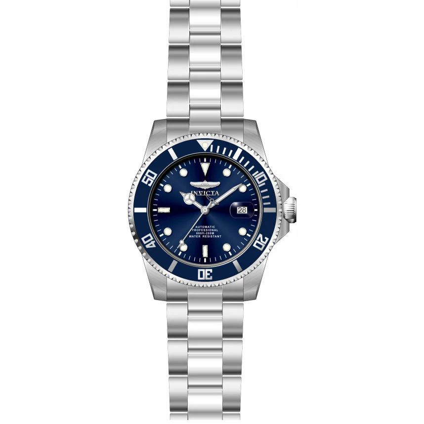 Reloj Invicta Pro Diver de caballero pulsera de metal 44mm - Image 2