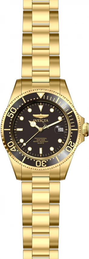 Reloj Invicta Pro Diver de caballero pulsera de metal 37 mm - Image 2