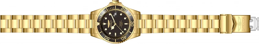Reloj Invicta Pro Diver de caballero pulsera de metal 37 mm - Image 3