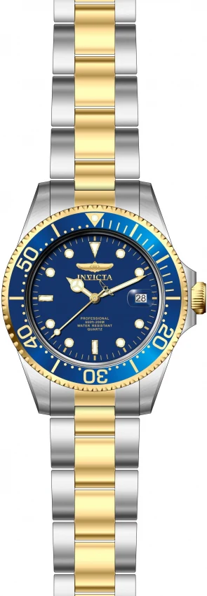 Reloj Invicta Pro Diver de caballero pulsera de metal 37 mm - Image 9