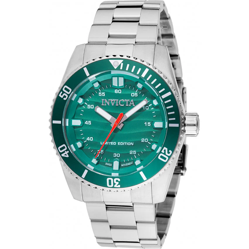 Reloj Invicta Pro Diver de caballero pulsera de metal 42 mm