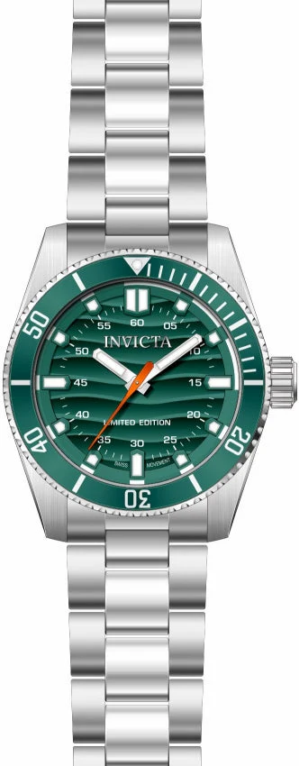 Reloj Invicta Pro Diver de caballero pulsera de metal 42 mm - Image 3