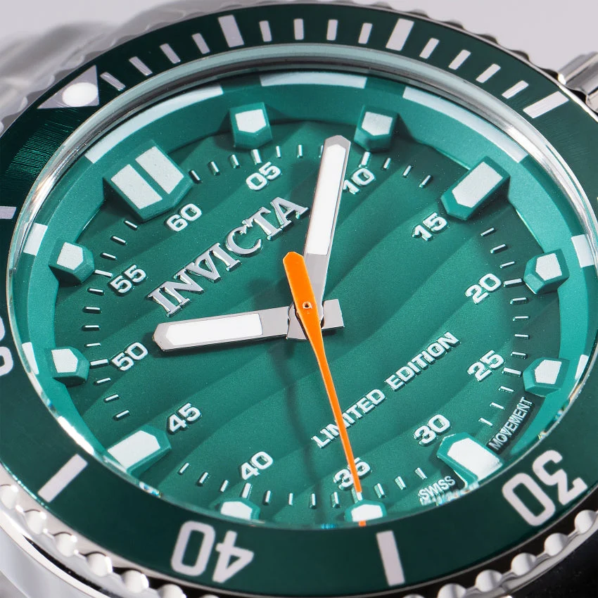 Reloj Invicta Pro Diver de caballero pulsera de metal 42 mm - Image 4