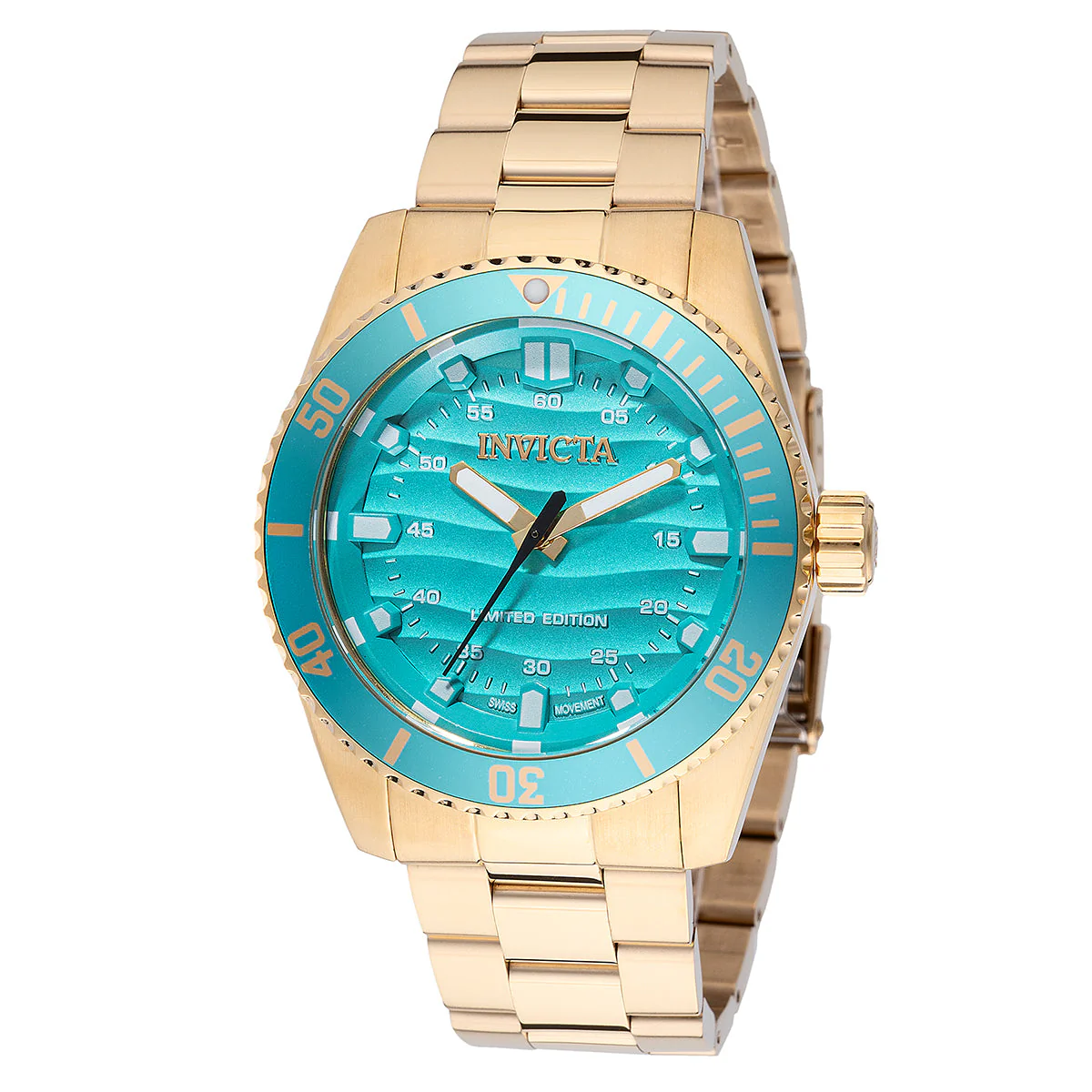 Reloj Invicta Pro Diver de caballero pulsera de metal 42 mm - Image 5