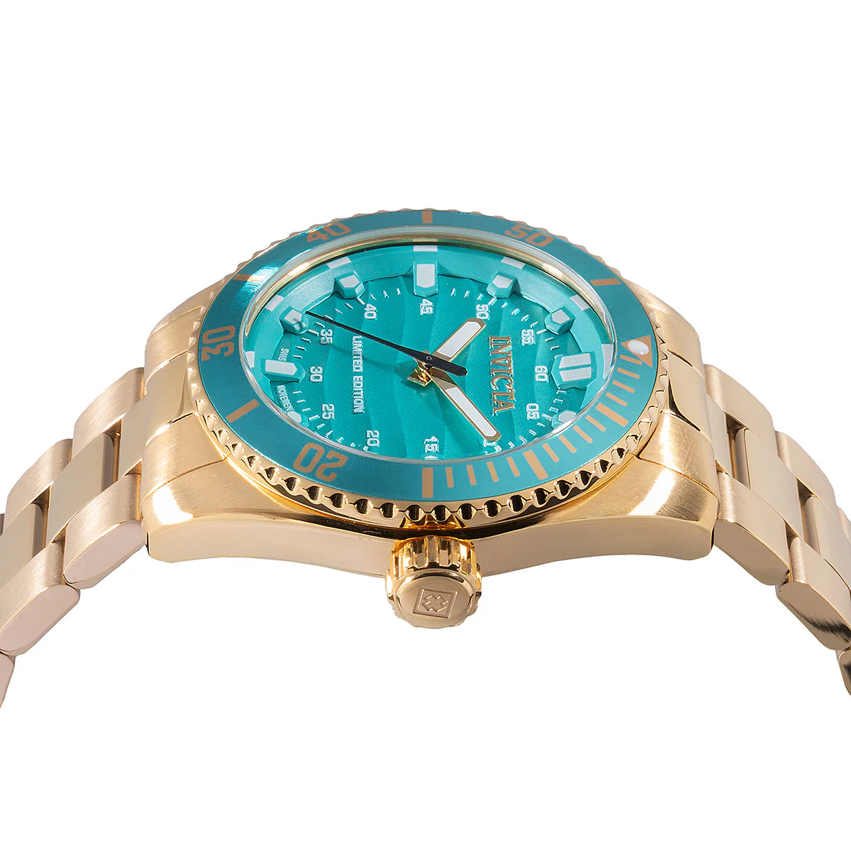 Reloj Invicta Pro Diver de caballero pulsera de metal 42 mm - Image 8