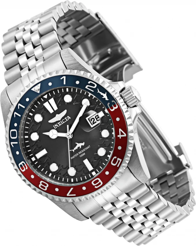 Reloj Invicta Pro Diver de caballero pulsera de metal 43 mm - Image 16