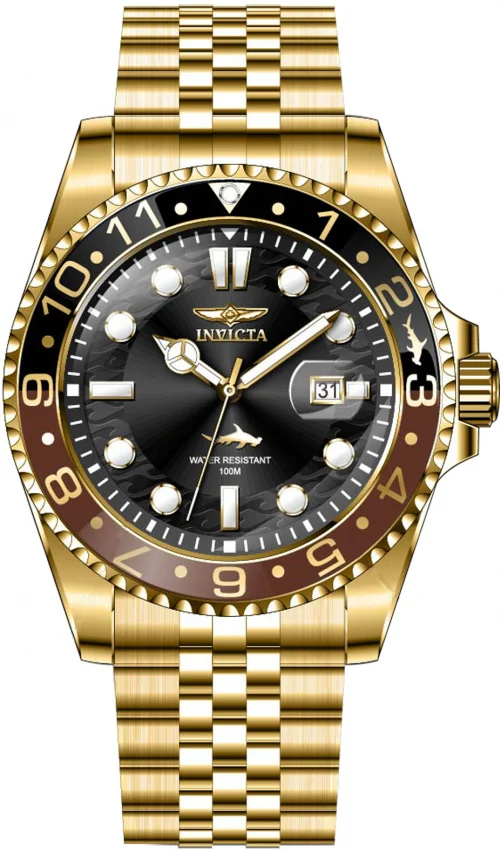 Reloj Invicta Pro Diver de caballero pulsera de metal 43 mm - Image 2