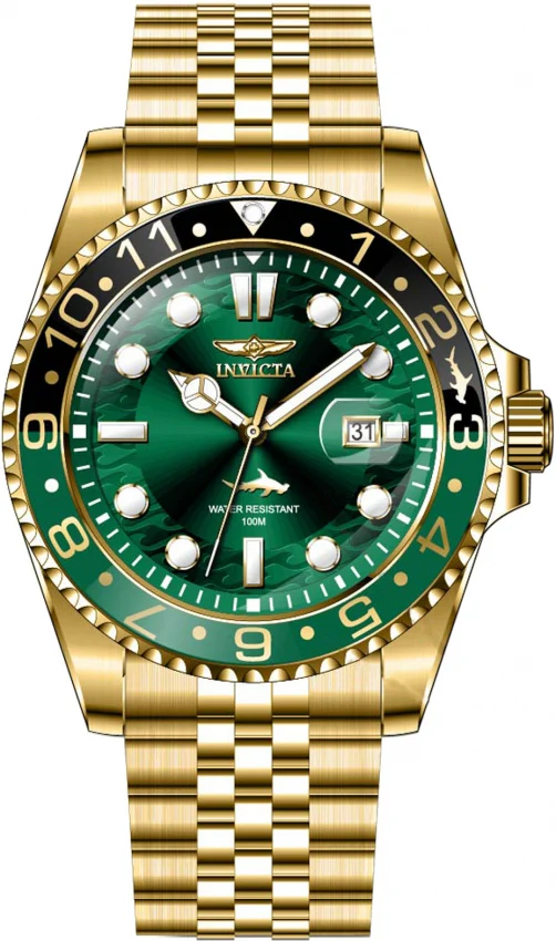 Reloj Invicta Pro Diver de caballero pulsera de metal 43 mm - Image 21