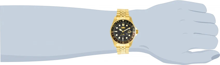 Reloj Invicta Pro Diver de caballero pulsera de metal 43 mm - Image 3